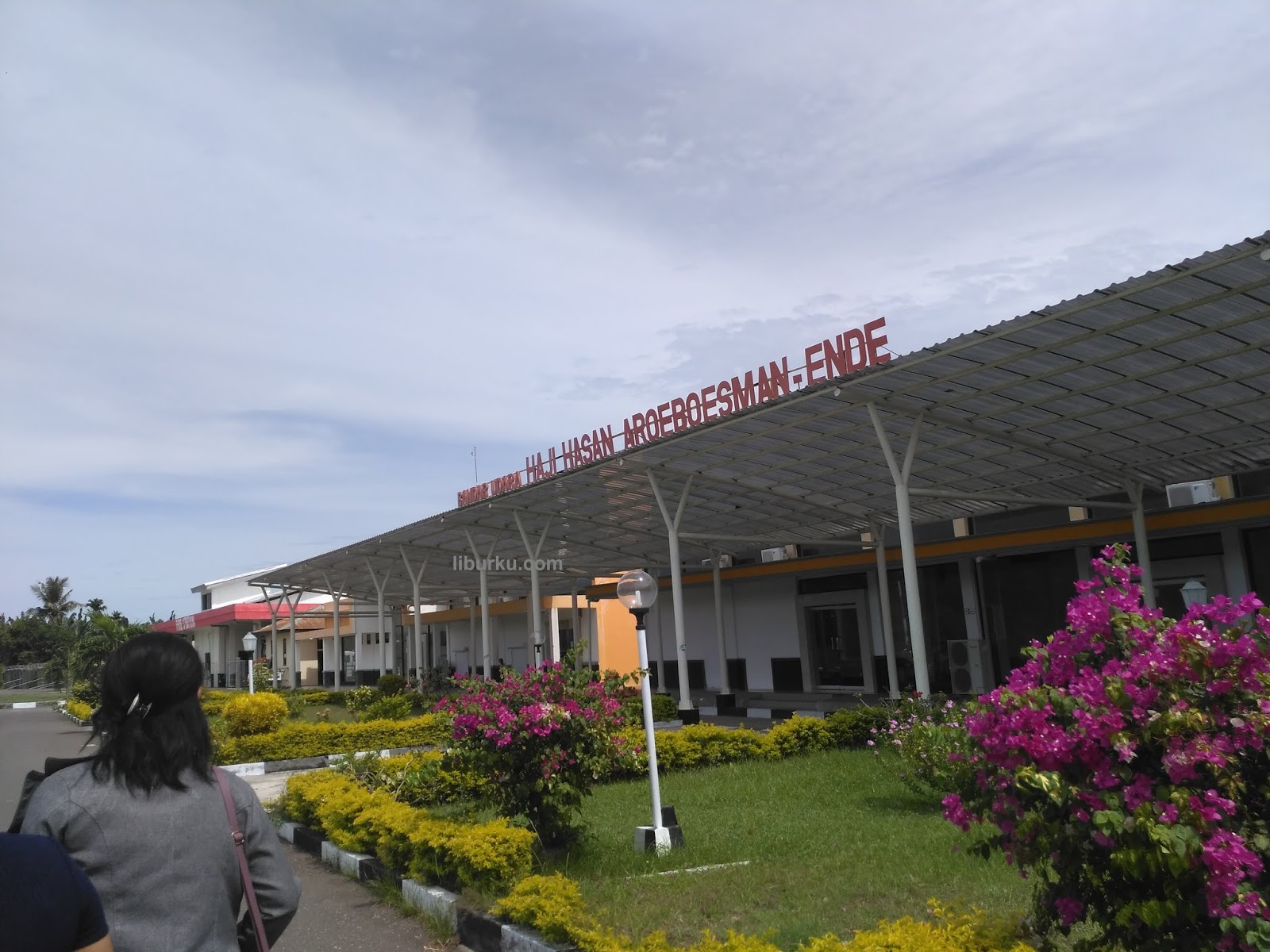 Welcome To Bandara H Hasan Aroeboesman Ende Flores Nusa Tenggara Timur