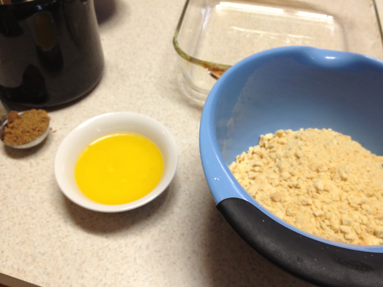 Lil LaRoux's Graham Cracker Crust Substitute