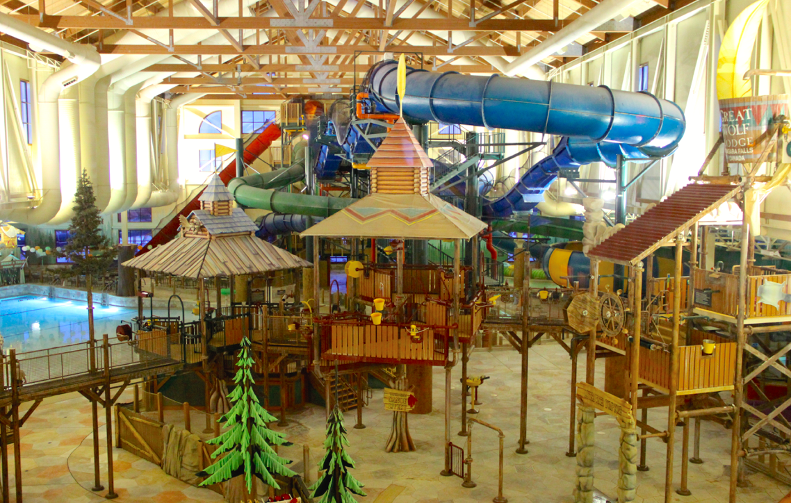 The Great Wolf Lodge Water Park