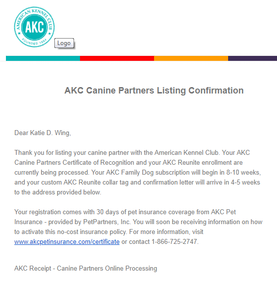 LWL17 Registering A Dog With AKC's Canine Partners Program & AKC PAL