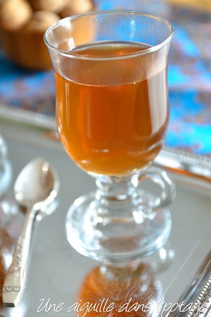 Loomi tea (décoction de citron noir)