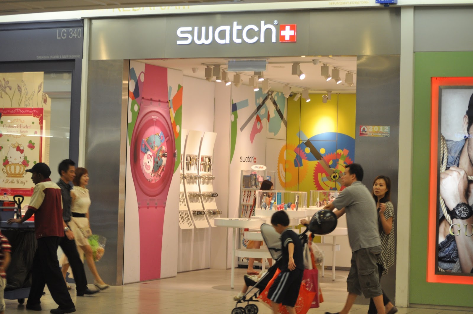 Swatch 1 best sale utama
