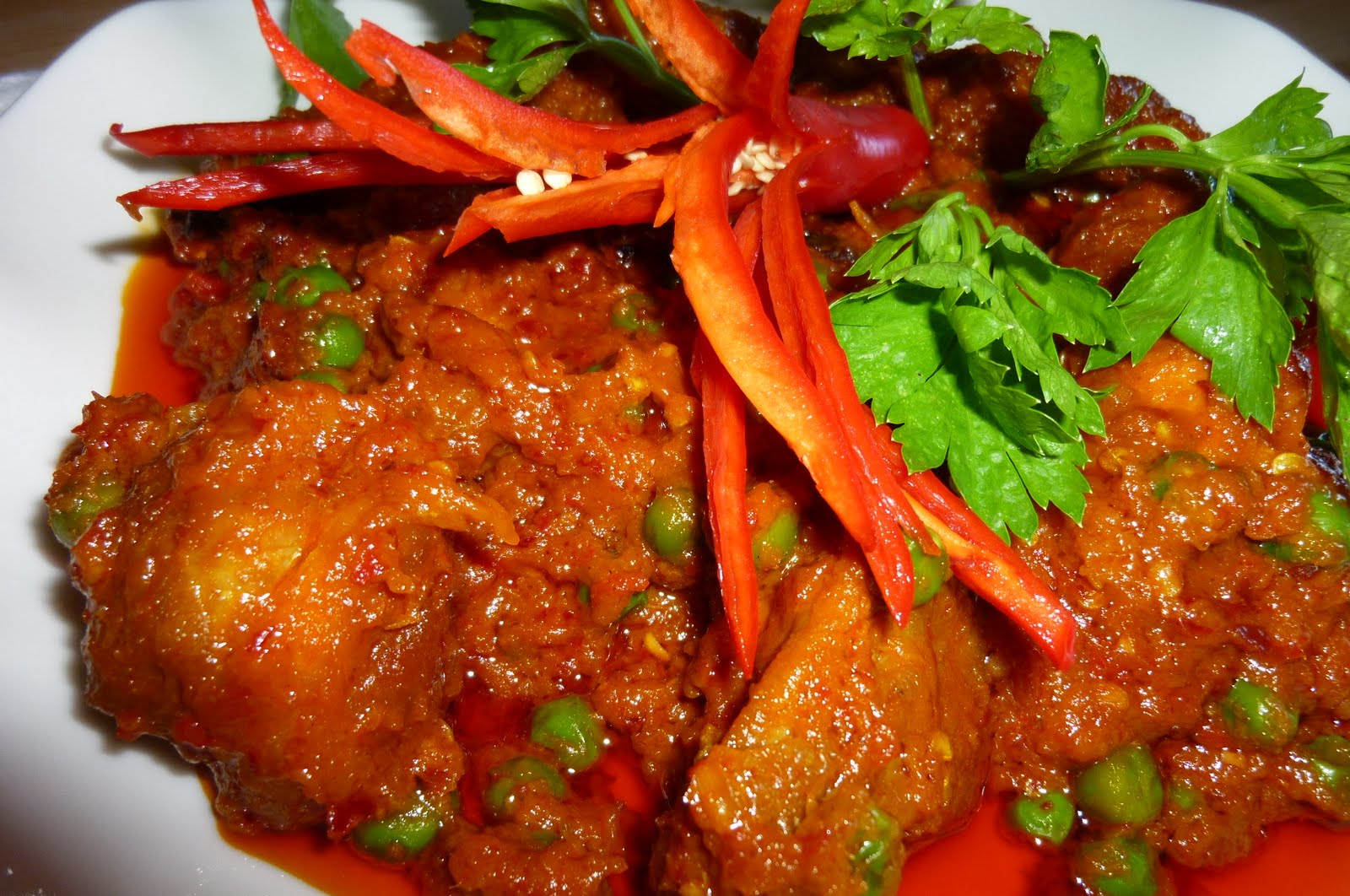 Ayam Masak Merah Kaw  Resepi Masakan Malaysia