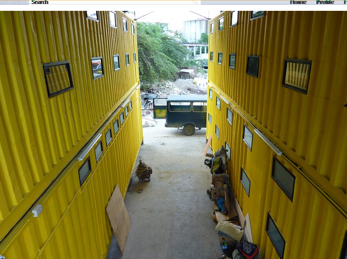 Citihub Mandaluyong Shipping Container Dormitory in the Philippines
