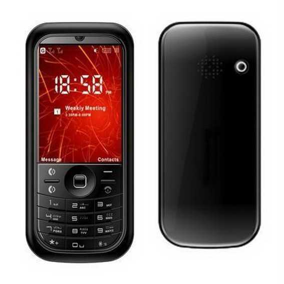 Mobilelicious Lephone Smart Dual Sim Mobile With Camera And FM