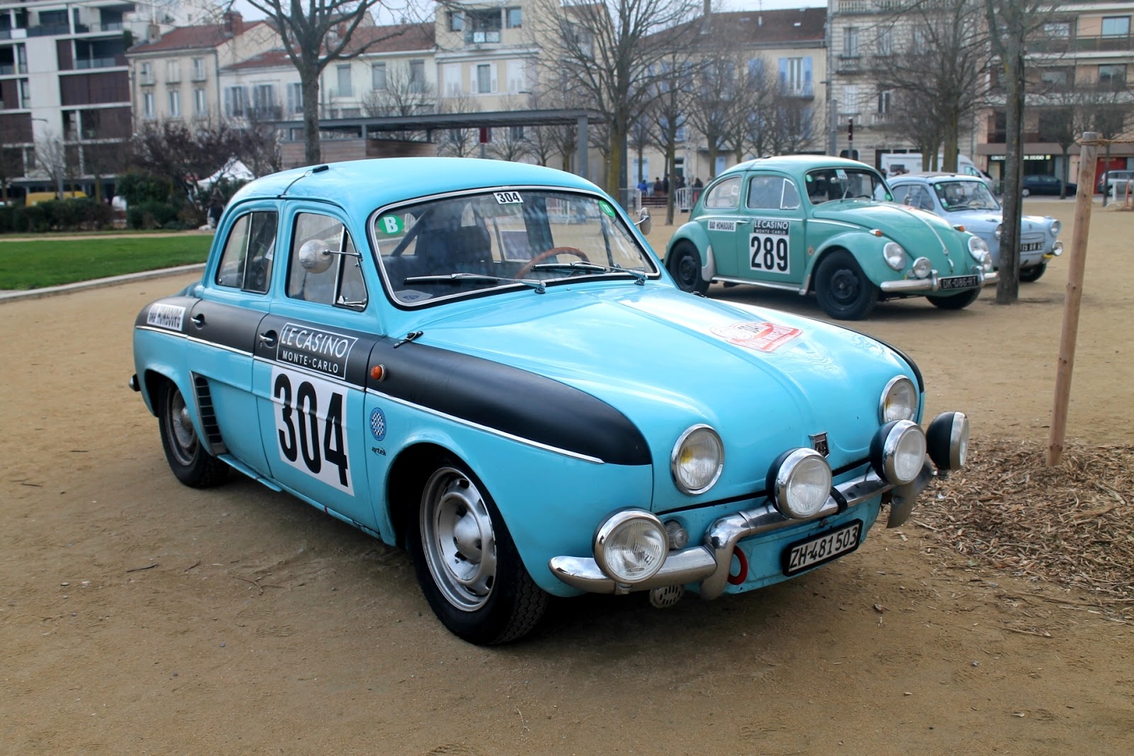 AUTOMOVILES DE EPOCA AÑOS 1960/ 80 RENAULT GORDINI 1093 BY BERTA....Y