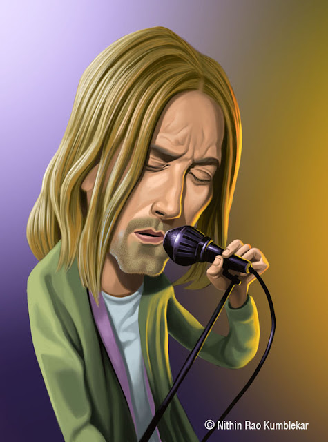 Awesome Funny Celebrities Caricature
