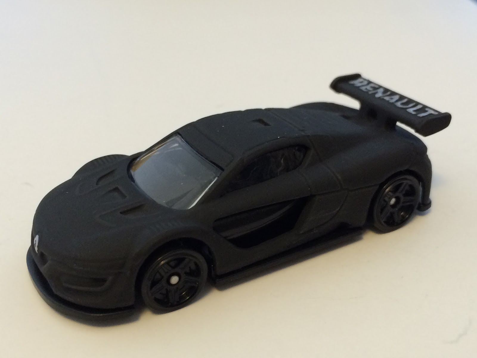 hot wheels renault sport rs 01