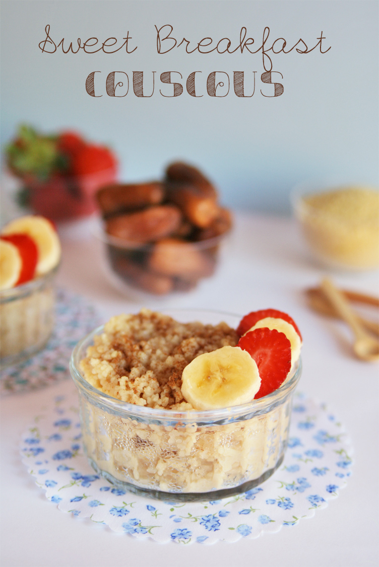 Cinnamon Girl Sweet Breakfast Couscous