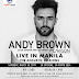 Lawson's lead singer Andy Brown will be having an acoustic concert at SM Skydome
