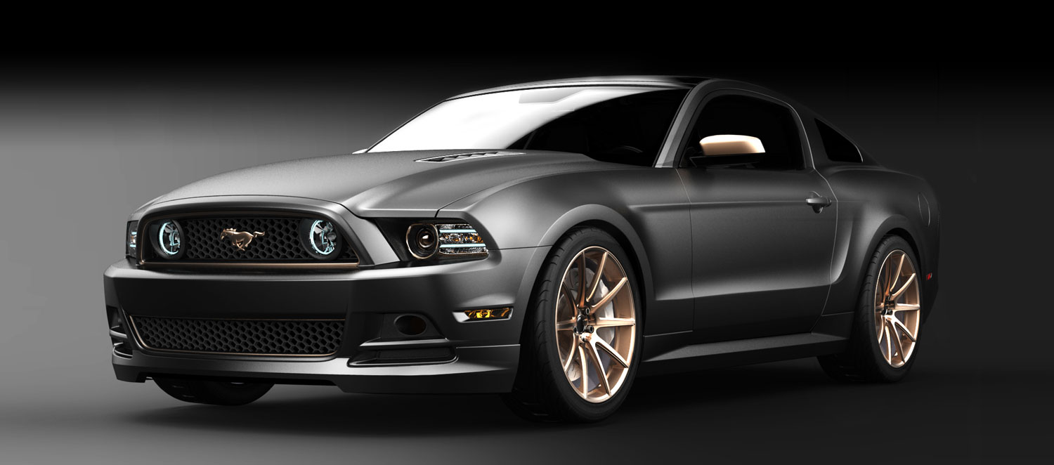 2013 Ford Mustang Gt Wheels