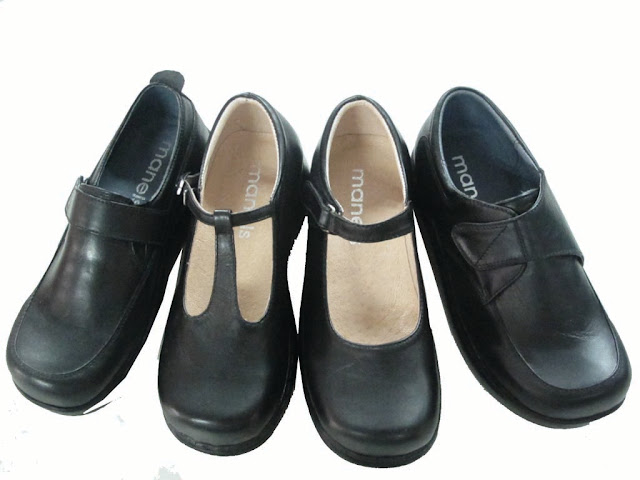 Anagon: Shiny Black Shoes