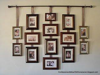 How to Arrange Picture Groups on a Wall Hunker