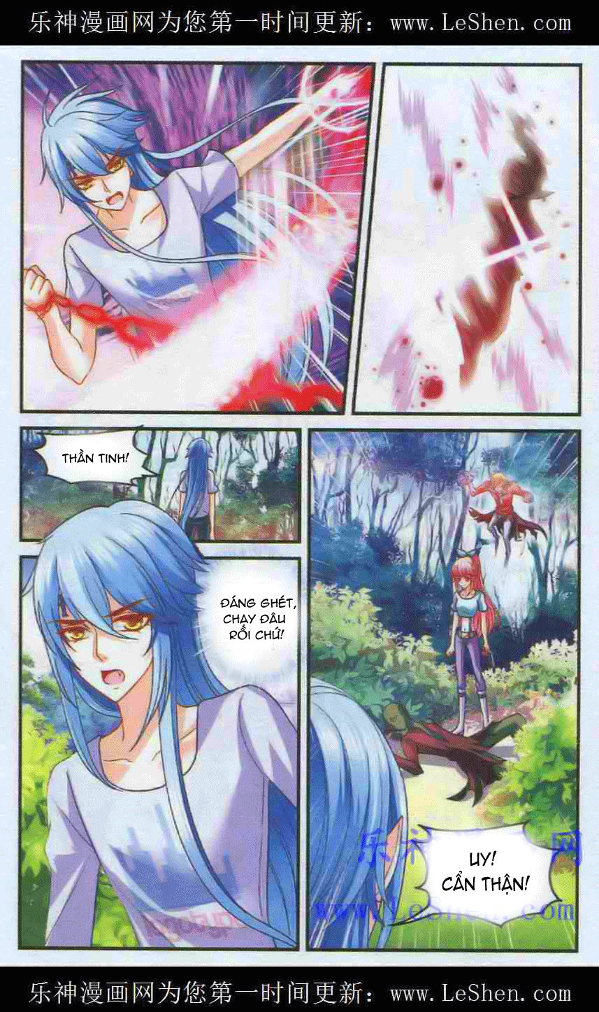 Thần Tinh Vật Ngữ - Chương 7 - Trang 18