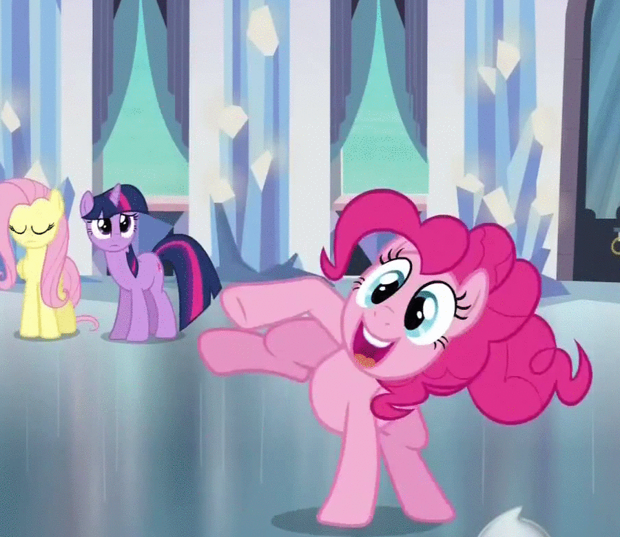 Sugarcube Corner蛋糕店 Pinkie Gif Pie 12