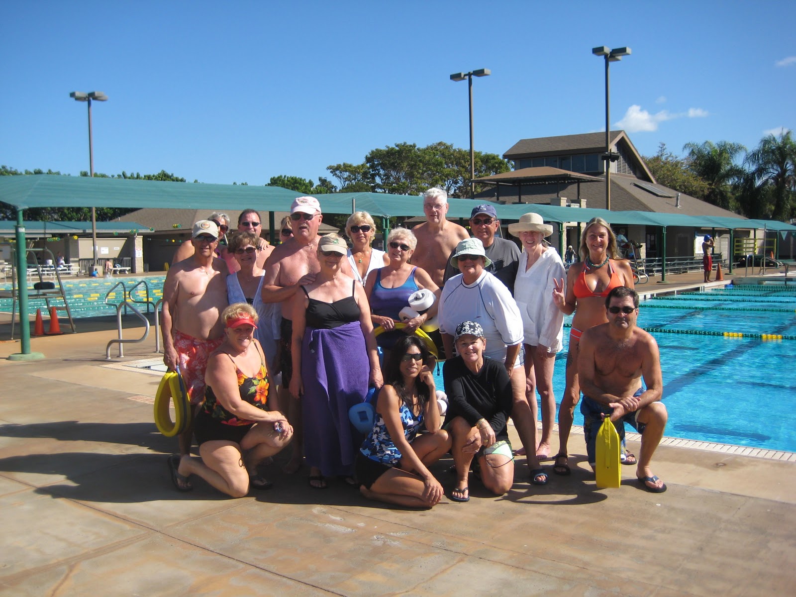 Maui Vacation Guide 5 Good Reasons to Attend Kihei Deep Water Aerobics