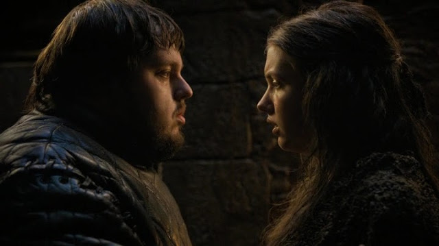 HBO Game of Thrones s04e09: Sam and Gilly