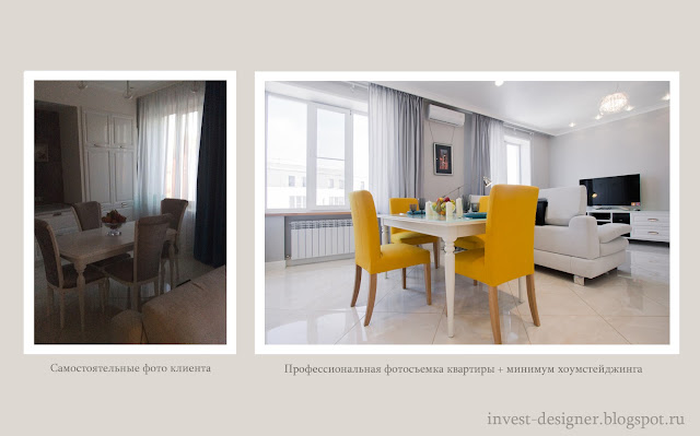 Как фотография влияет на продажу квартиры | Блог InvestDesigner