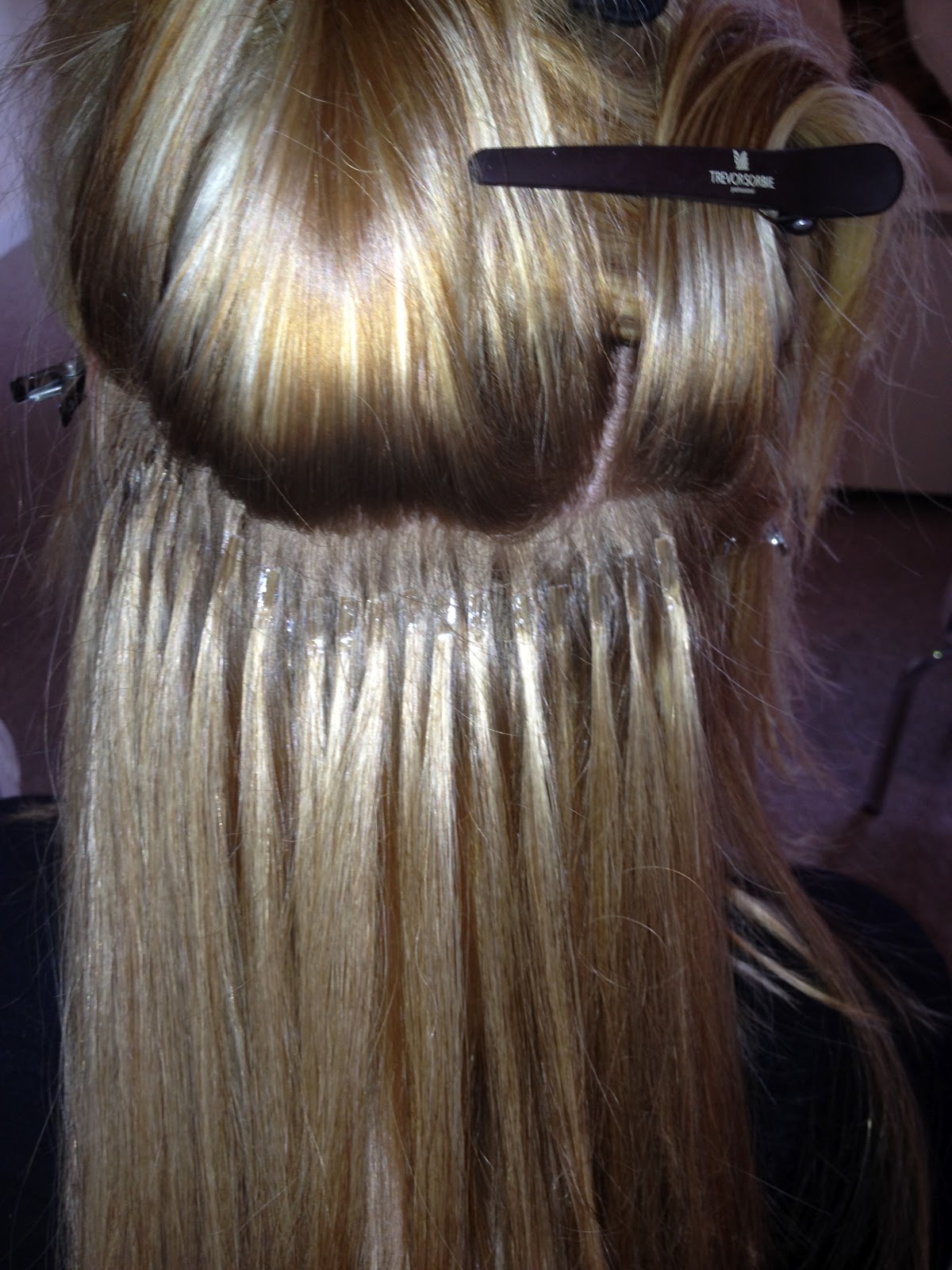 Flossie's Beauty Love Wonderful Hair Cold Fusion Extensions
