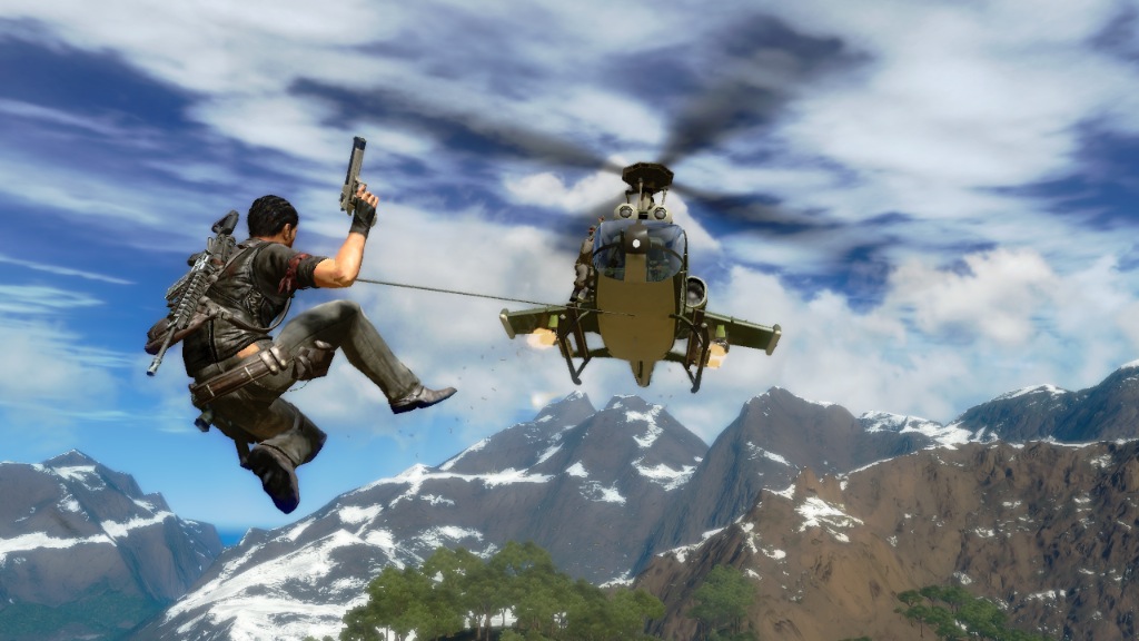 Game Ocen Just Cause 2 game Information, Cheat codes , System Requirements