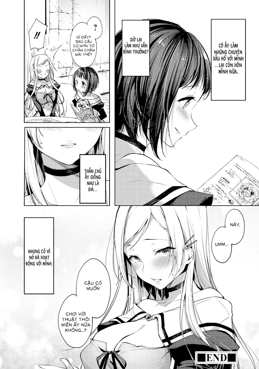 HentaiVN.net - Ảnh 15 - Tuyển tập Yuri Oneshot - Chap 148: Let's Play with Hypnosis Magic