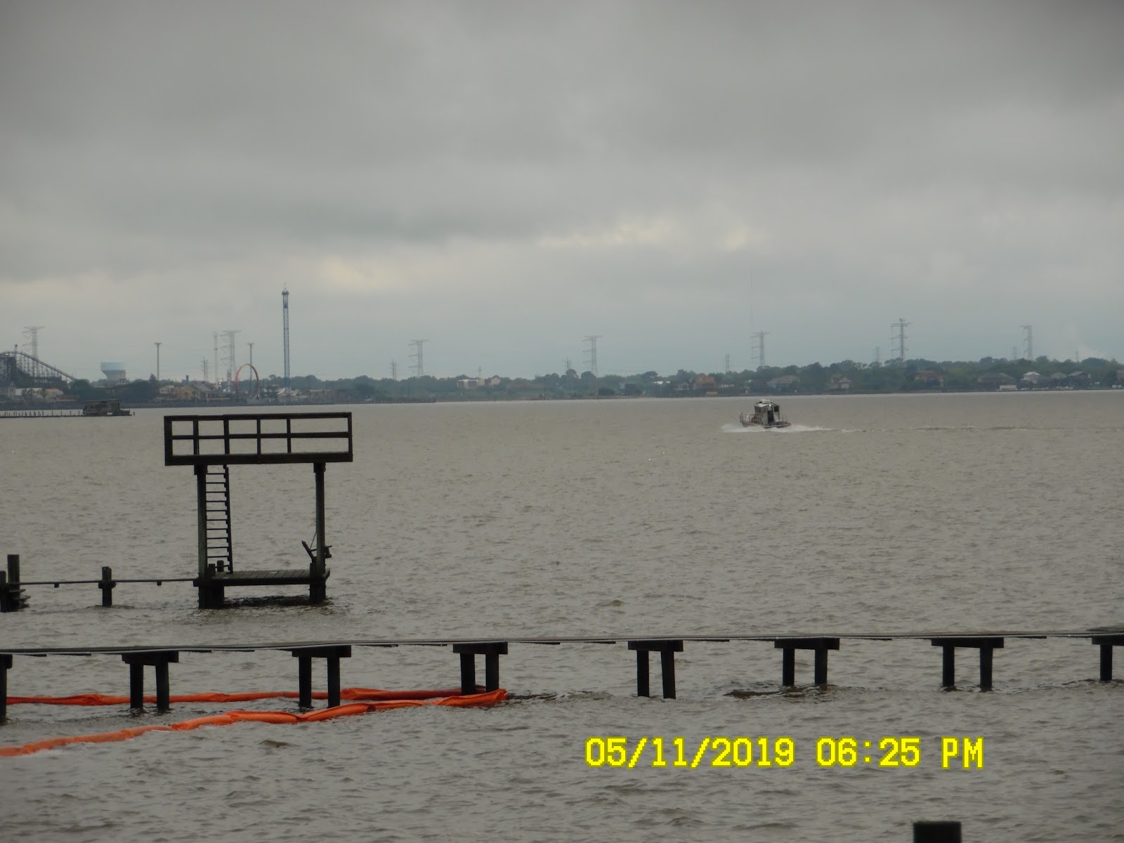 GALVESTON BAY Unified Command responding to collision on Houston Ship Channel near Bayport