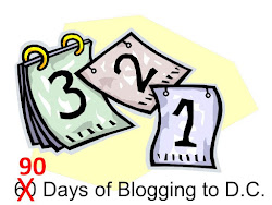90 days of blogging to DC