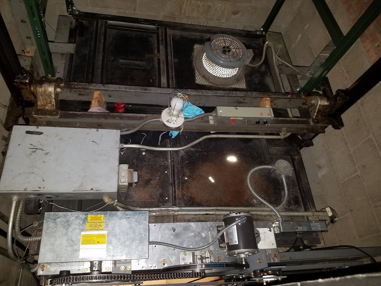 Chicago Elevator Maintenance Colley Elevator October 2018