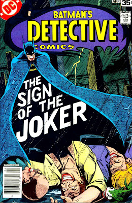 Detective Comics v1 #476 dc comic book cover art by Marshall Rogers