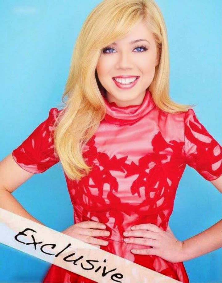 Sophie's fashion blog: Jennette Mccurdy – Glitter Magazine (Spring 2014):