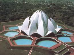 Temple du lotus à New-Delhi