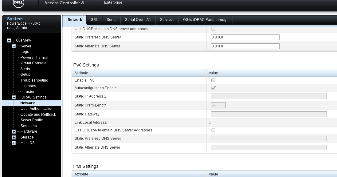 John Likes OpenStack When using Ironic, remember to enable IPMI over LAN