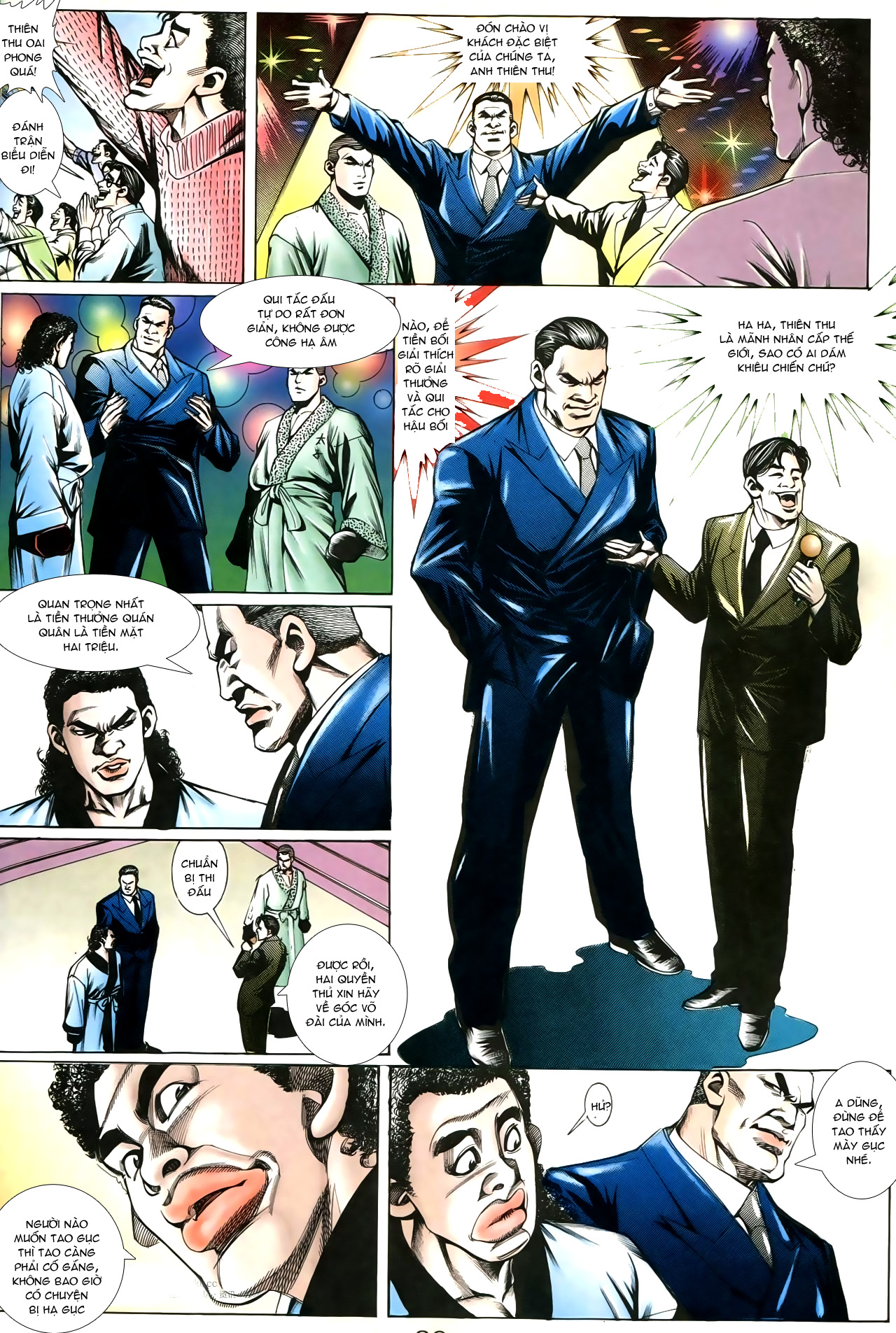 Người Trong Giang Hồ chap 195 - Trang 2