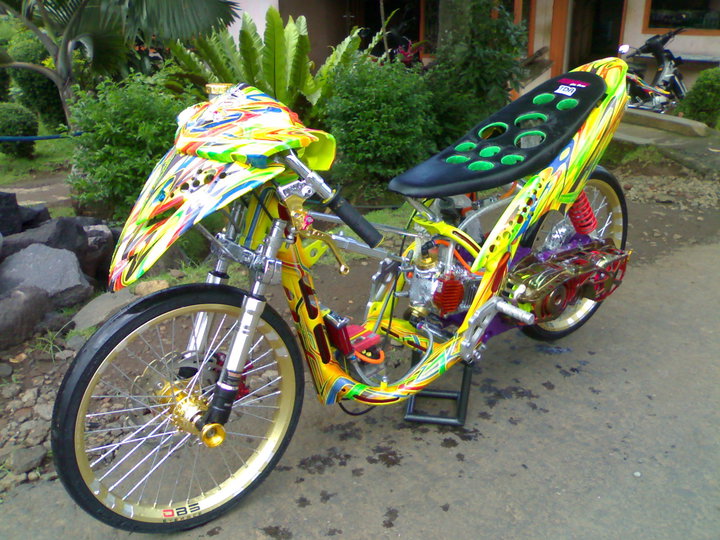 Modifikasi Motor Mio Bore Up Terbaru Ceper Banget