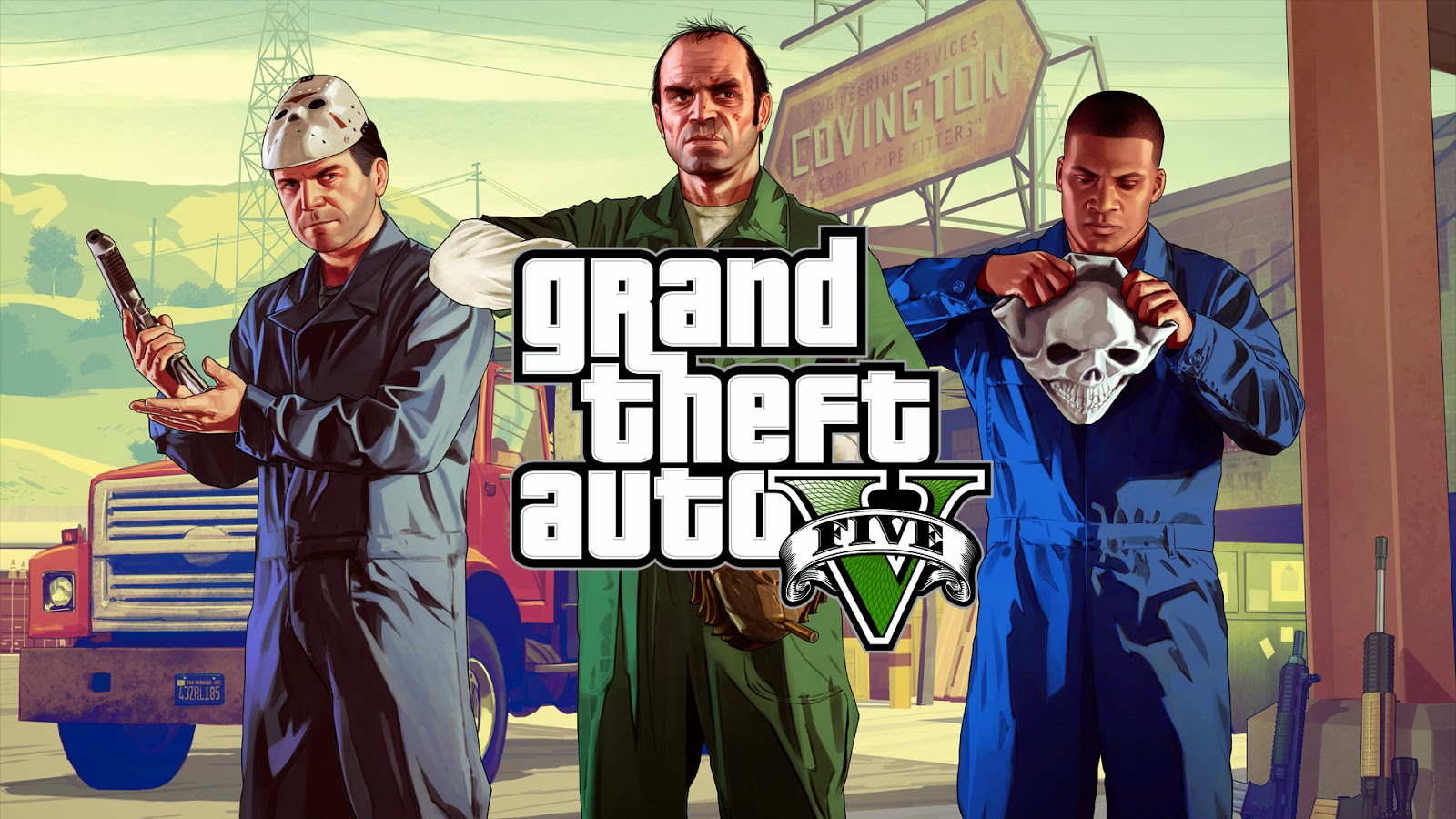 Bristolian Grand Theft Auto V PS4 Review - One Year Later in Los Santos