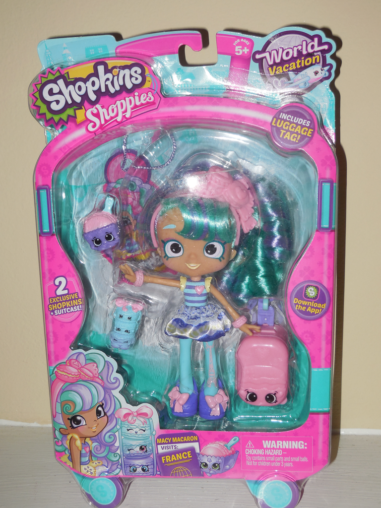 macy macaron shoppie doll