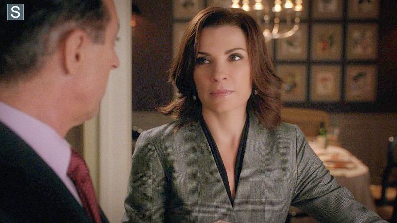 The Good Wife - The Line - Review - "This Side is For The Scum"