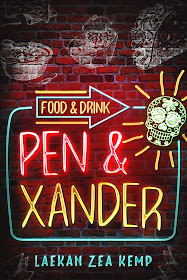 pen-and-xander, laekan-zea-kemp, book