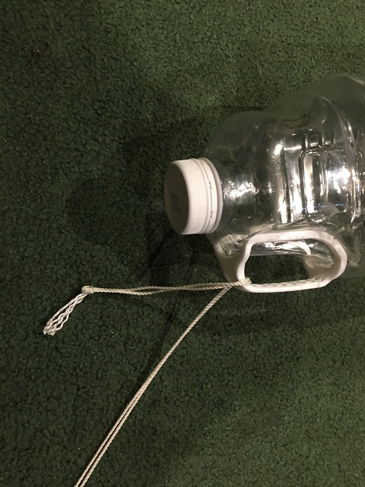 Average Midwest Outdoorsman Fishing With Jug Lines