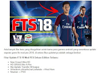 Download Game Android Terbaik Offline Sepak Bola, PSP, PES Ringan 2017