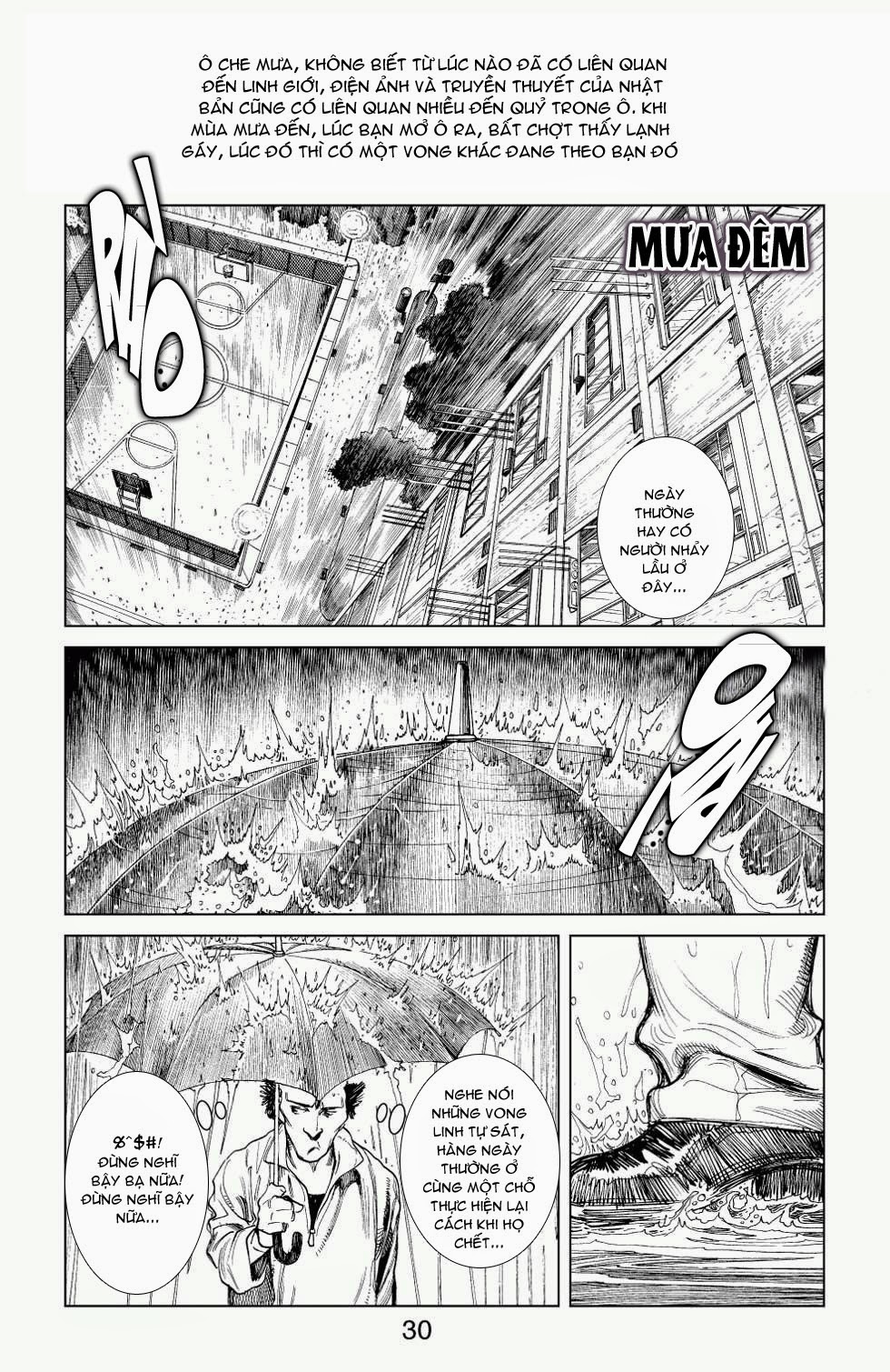 Truyện đọc lúc 0h Comicvn chap 2 - Trang 29