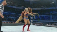 1.Nikki Bella vs Melina - Normal Rules (Women's Champ.) 11
