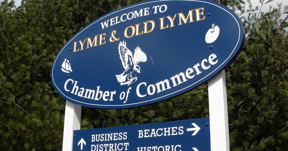 Geographically Yours Lyme & Old Lyme, Connecticut