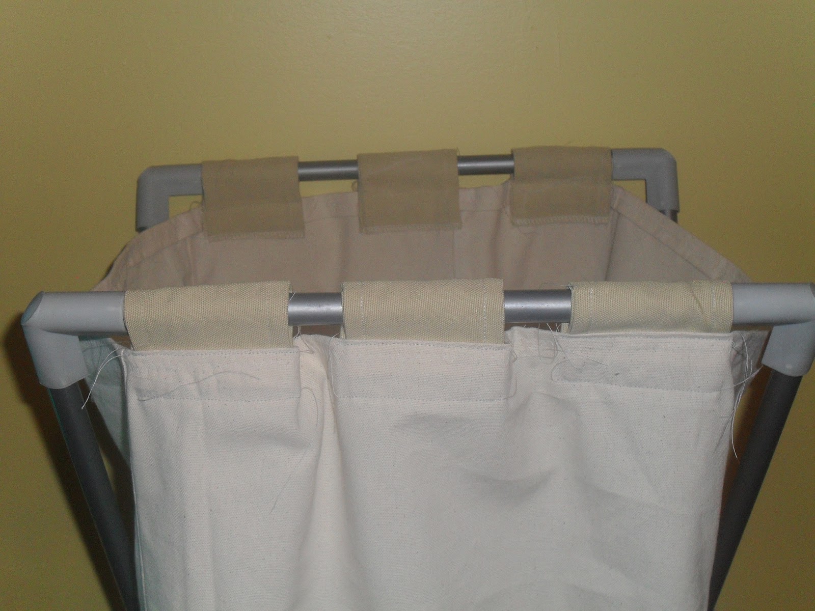 Klever Krafts Custom made Canvas Laundry Hampers