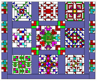 Quilt Pattern Block of the Month