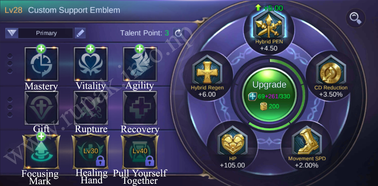 New Emblem talent Icon Survey (Creds to Txtmlbb) : r/MobileLegendsGame