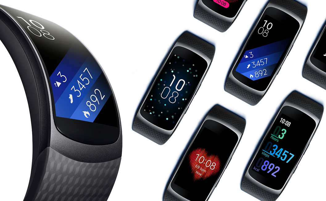 TECH WORLD: Samsung готовит к выпуску новый фитнес-трэкер Gear Fit Pro