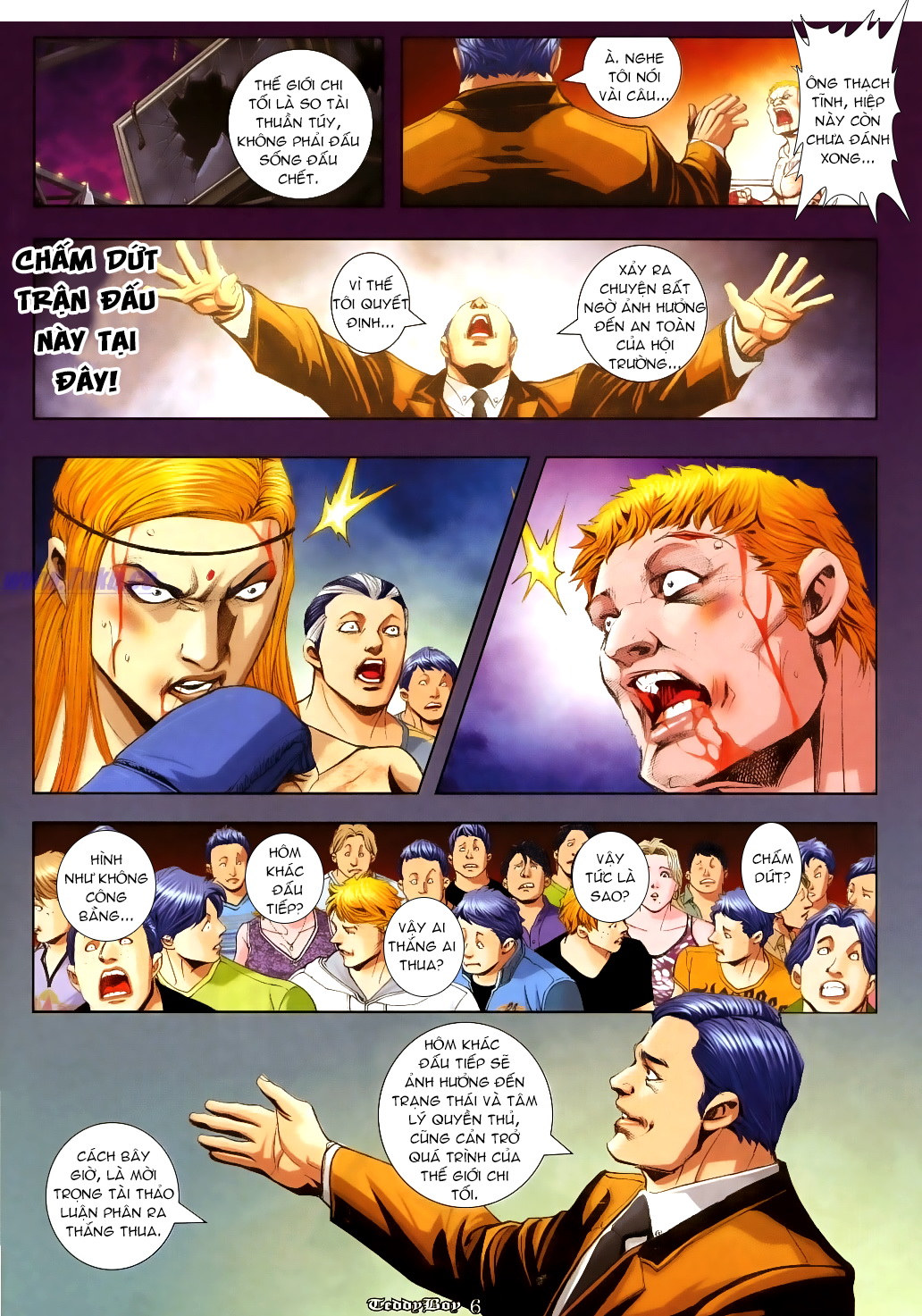 Người Trong Giang Hồ Chap 952 - Truyen.Chap.VN