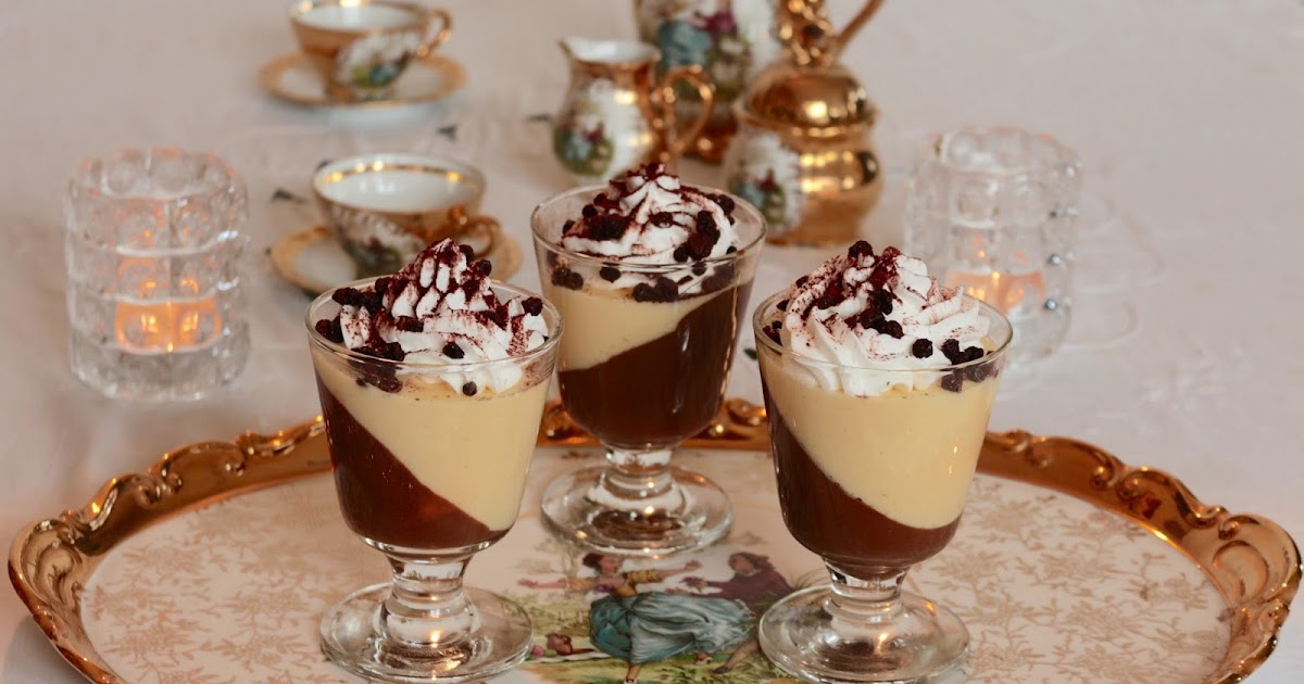 Gamze Mutfakta Çikolata &amp; Vanilyalı Puding