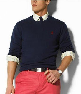 Knitting Gallery: polo sweater